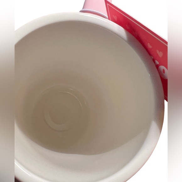 Sheffield Home NWT Valentines Day Lollipop Hearts Soft Touch Ceramic Covered Mug - Picture 5 of 6